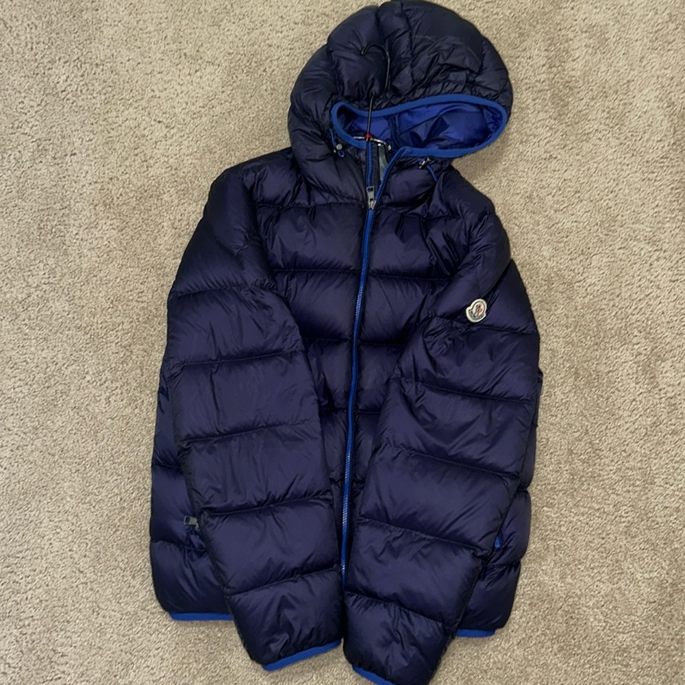 Moncler bubble coat
